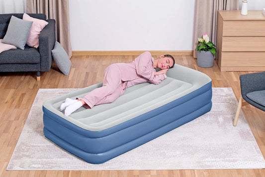 BESTWAY Airbed Twin B.I Ac Pump 191X97X46 - Marah Kids