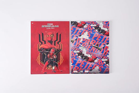 MARVEL SPIDER - MAN BEYOND LIMITS A4 NOTEBOOK - Marah Kids