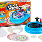Crayola Spin & Spiral Art Station, Spin Art Machine, Arts & Crafts For Kids Ages 6+