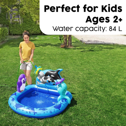 BWSUM BESTWAY PLAYCENTER POLAR PALS 34X131X73 - Marah Kids