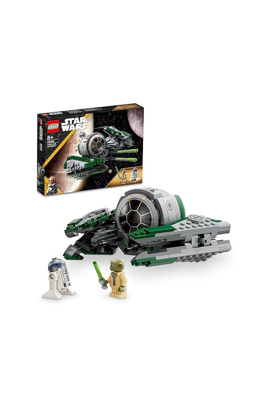 Lego YodaÃ¢â‚¬â„¢s Jedi Starfighter Building Toy Set
