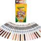 Crayola Colors of the World Washable Skin Tone Markers, 24 Count - Marah Kids