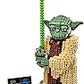 Lego Star Wars: Attack Of The Clones Yoda 75255 - Marah Kids