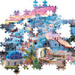 CLEMENTONI PUZZLE HQC GREECE VIEW+POSTER 500 - Marah Kids