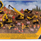 Cat Little Machines Mega Set 40Pc+ - Marah Kids