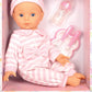 Lotus - 16" inch, Soft - bodied Baby Doll – Caucasian (No Hair) - Marah Kids