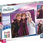 CLEMENTONI PUZZLE DISNEY FROZEN POSTURE 3X48 - Marah Kids