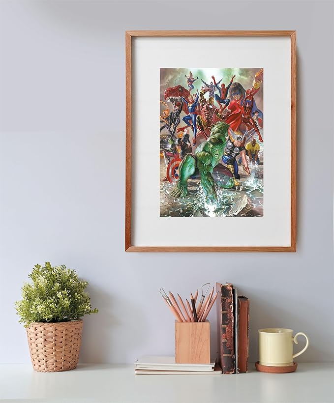CLEMENTONI PUZZLE HQC MARVEL+POSTER 500PCS - Marah Kids