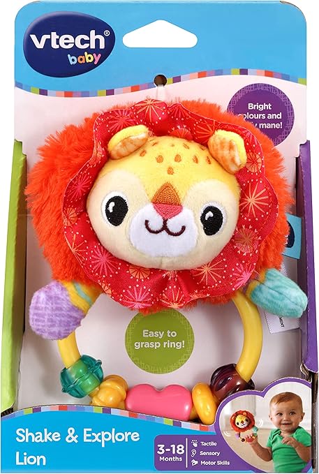 Vtech Shake & Explore Lion - Marah Kids