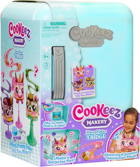 Cookeez Makery Freezy Cakez Fridge Battery Operated - Marah Kids