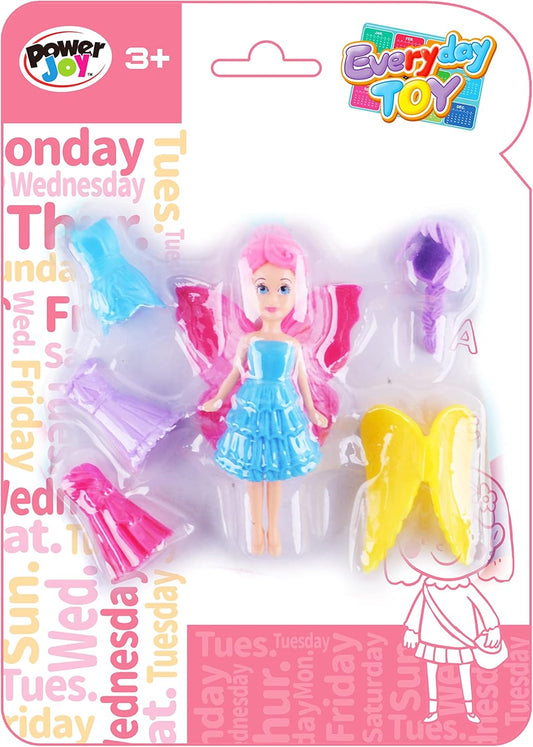 Power Joy Everyday Toy Mini Princess Doll 3.5inches - Marah Kids