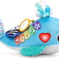 VTech Baby Snuggly Sounds Whale, Baby Sensory Toy with Lights, Sounds & Music, Interactive Gift for infants 3, 6, 9, 12 months +, English version - Marah Kids