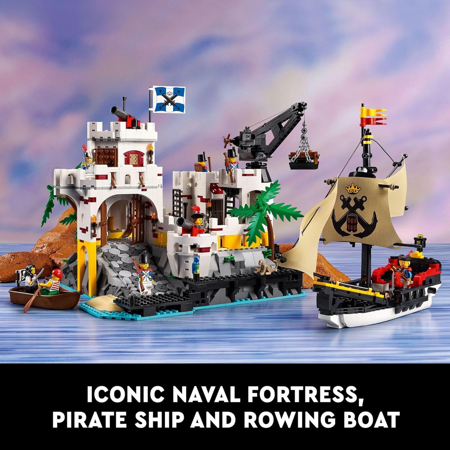 LEGO Icons Eldorado Fortress 10320 Building Kit