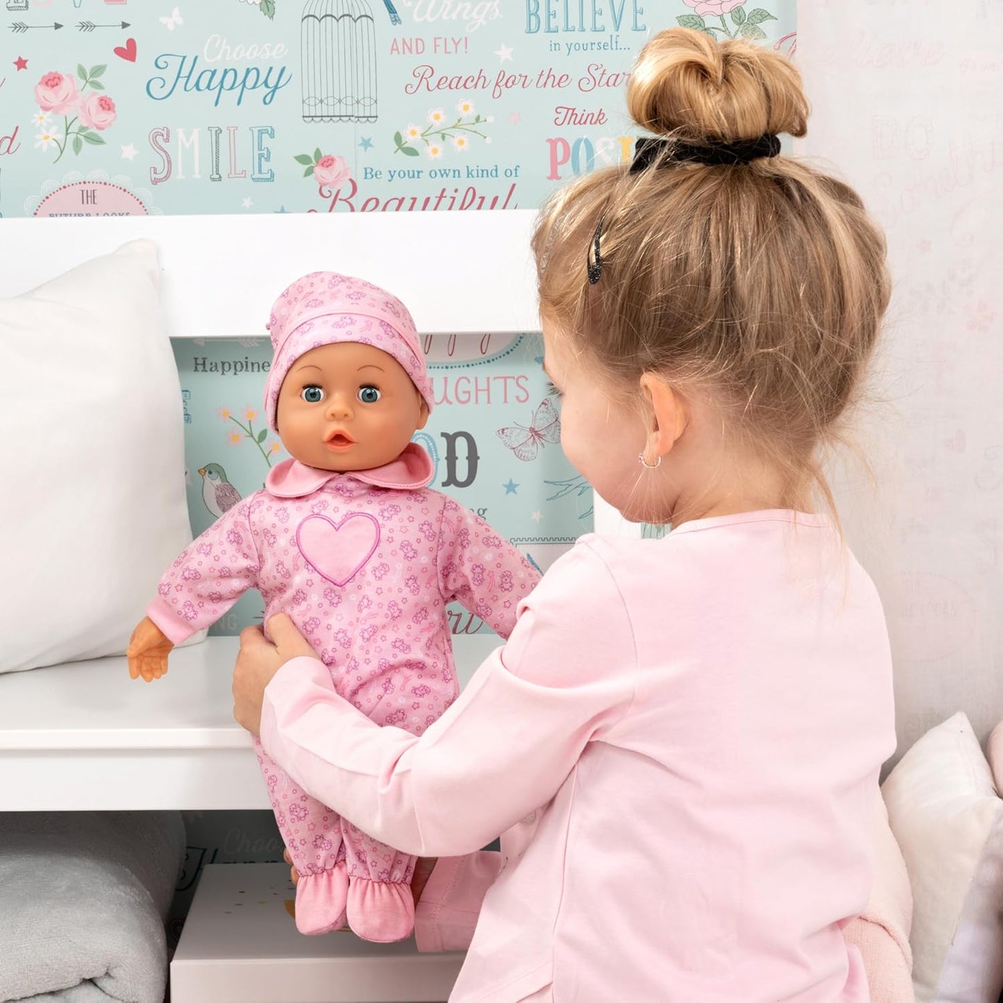 Bayer First Words Baby 38Cm - Marah Kids