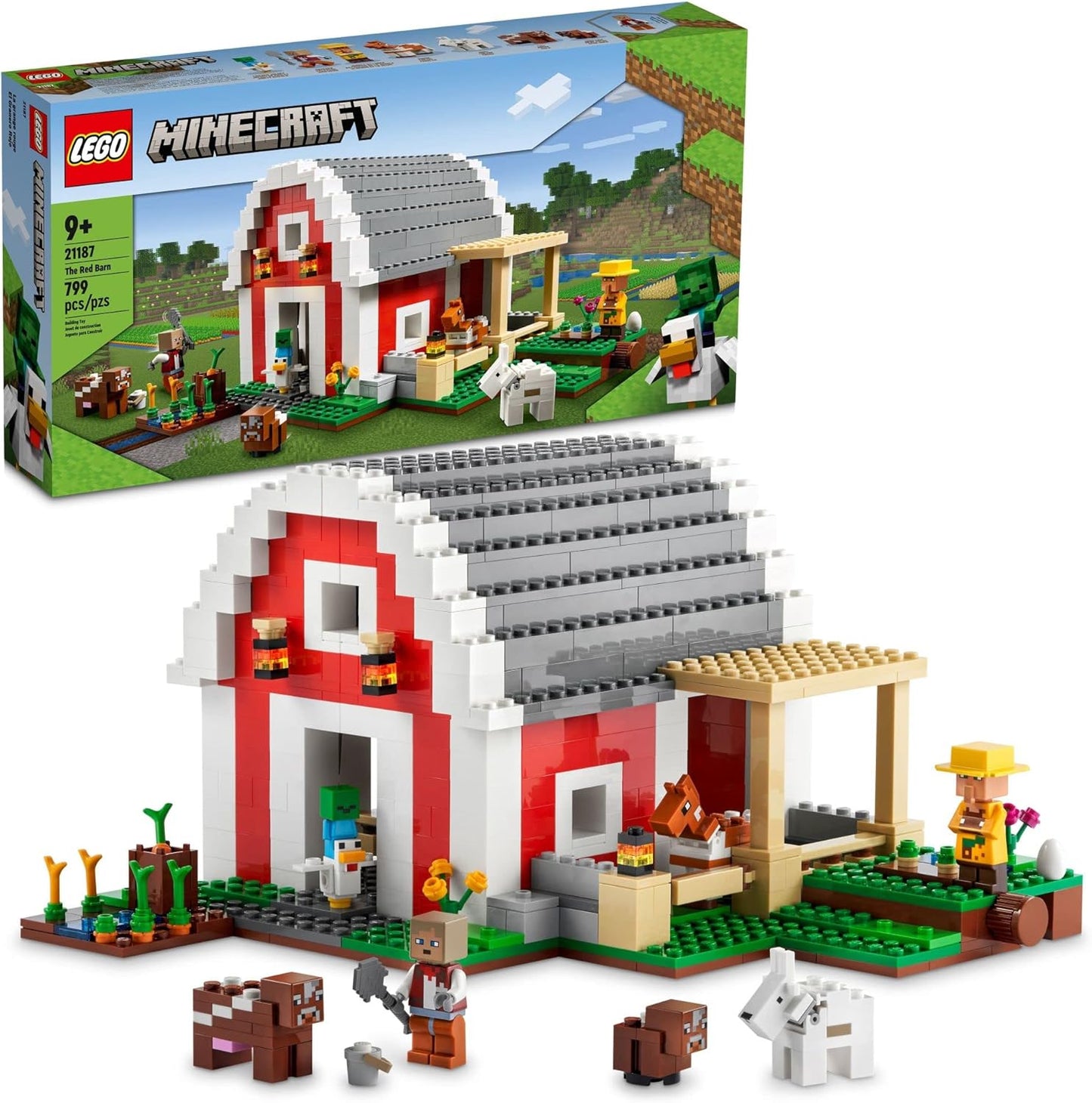 LEGO Minecraft The Red Barn 21187