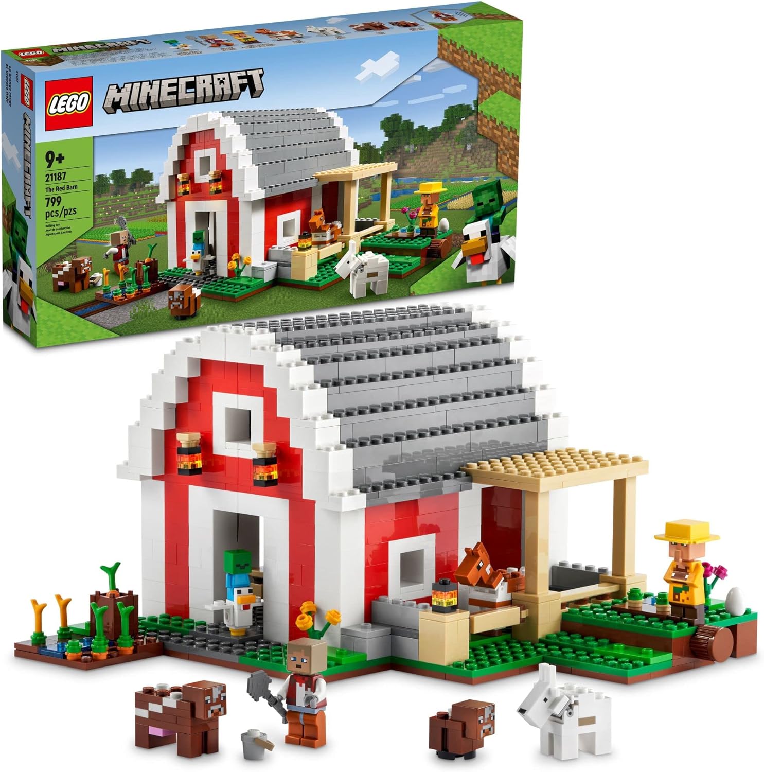 LEGO Minecraft The Red Barn 21187