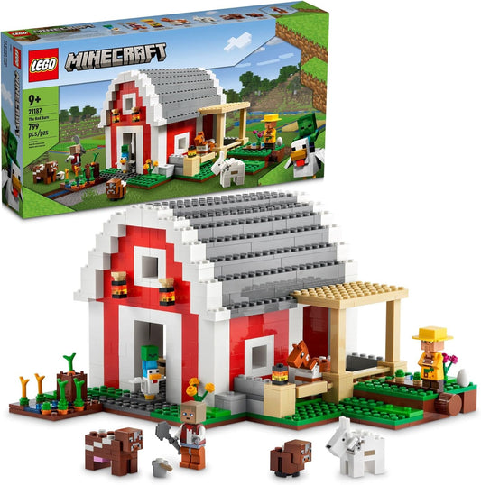 LEGO Minecraft The Red Barn 21187