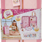 Disney Princess Style Suitcase Travel Set