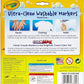 Crayola 10 Count Ultra - Clean Washable Bright, Broad Line, Color Max Markers - Marah Kids