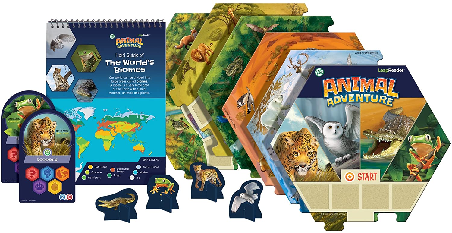 Leapfrog Leapreader™ Animal Adventure Quest - Marah Kids