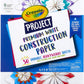 Crayola Project 50 ct. Premium White Construction Paper - Marah Kids