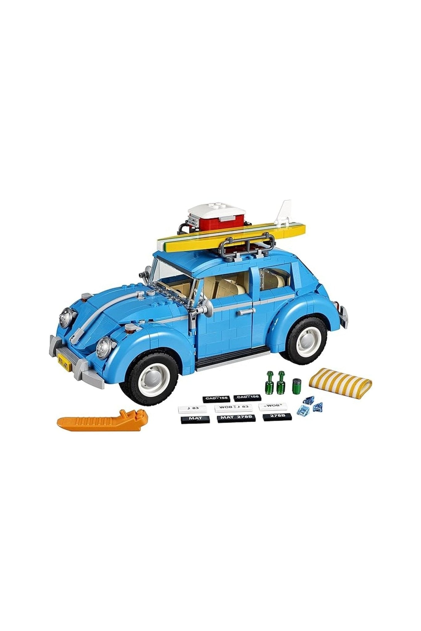 Lego Volkswagen Beetle Construction Set - Marah Kids