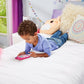 Vtech - Gabby's Dollhouse A - Meow - Zing Phone - Multicolour | Let’s chat with Gabby! Voice activation lets children chat with Gabby and Pandy Paws for interactive pretend play | suitable ages 3 + up - Marah Kids