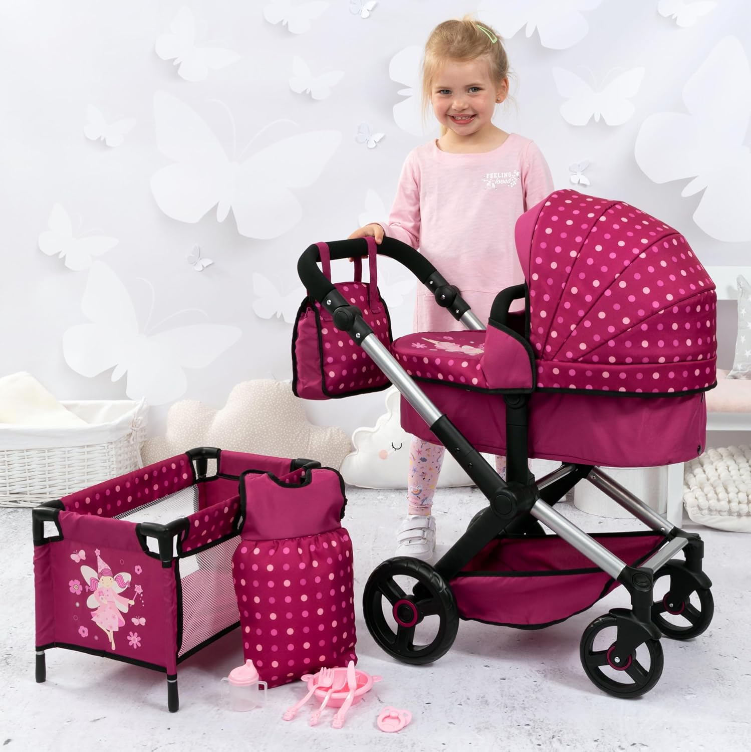 BAYER Dolls Pram Xeo Set - Marah Kids