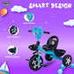 Lovely Baby Duckids Kids Tricycle - Blue - Marah Kids