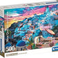 CLEMENTONI PUZZLE HQC GREECE VIEW+POSTER 500 - Marah Kids