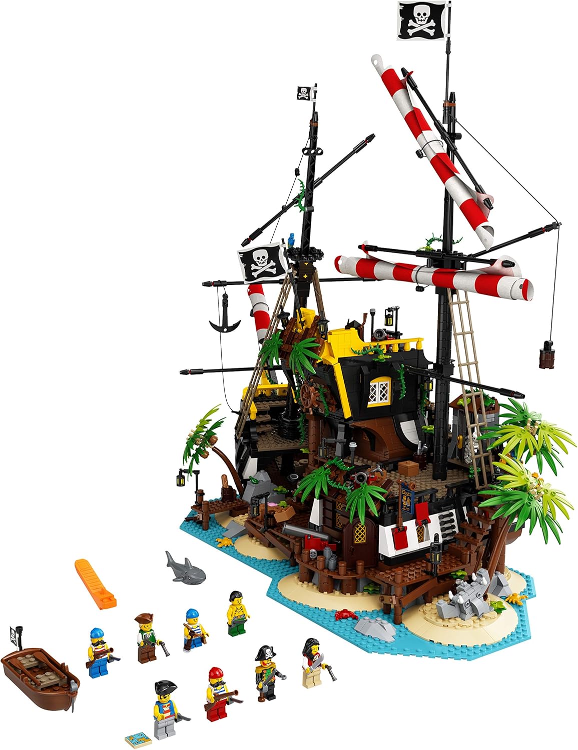 LEGO Ideas Pirates of Barracuda Bay 21322