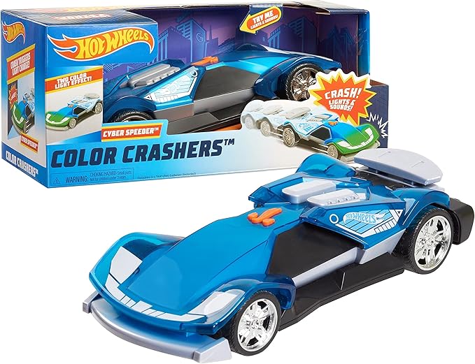 Hot Wheels L&S Swipe Cyber Speeder B/O - Marah Kids