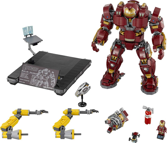 LEGO Marvel Super Heroes Avengers: Infinity War The Hulkbuster: Ultron Edition 76105