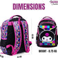 SANRIO KUROMI AMBITION 16" BACKPACK - Marah Kids