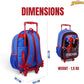 MARVEL GAMING SPIDER - MAN 3IN1 TROLLEY BOX SET 18" - Marah Kids