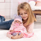 Bayer 38Cm Reborn Baby Doll W/ Blanket & Pillow - Marah Kids