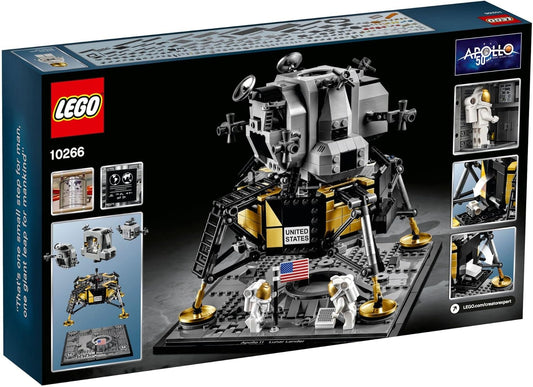 LEGO Creator Expert NASA Apollo 11 Lunar Lander 10266
