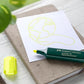 FABER - CASTELL CLASSIC HIGHLIGHTER WALLET OF 4 - Marah Kids