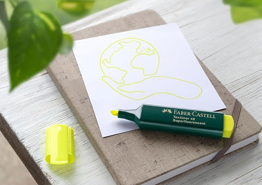 FABER - CASTELL CLASSIC HIGHLIGHTER WALLET OF 4 - Marah Kids