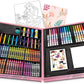 Crayola Inspirational Art Case Disney Princess - 115 Pieces - Marah Kids