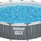 BWAGP BESTWAY POOLSET STEELPRO MAX LED 457X107 - Marah Kids