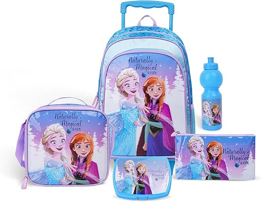 DISNEY FROZEN CELEBRATE SEASON 5IN1 TROLLEY BOX SET 16" - Marah Kids