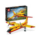 Lego Technic Firefighter Aircraft Building Toy Set