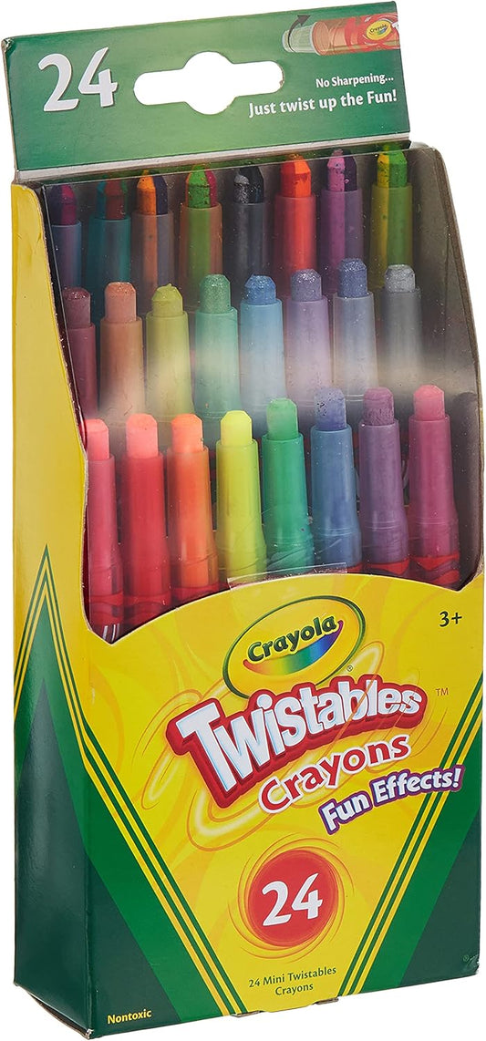 Crayola 24 ct. Twistables Fun Effects Crayons - Marah Kids