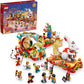 LEGO Chinese Festivals Lunar New Year Parade building set 80111 (1653 Pieces)