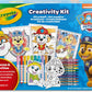 Crayola - Paw Patrol 5 in 1 Activity Creative Set with Colouring Pages | Ideal Gift for Boys and Girls, from 4 for birthdays, holidays, and all occasions | Suitable from 4 years - Marah Kids