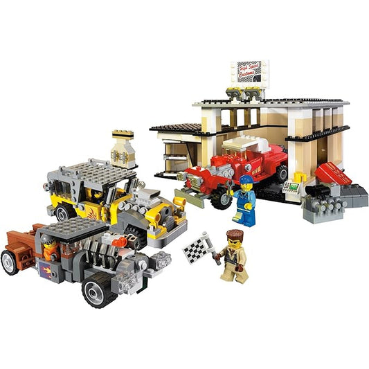 Lego Factory Custom Car Garage