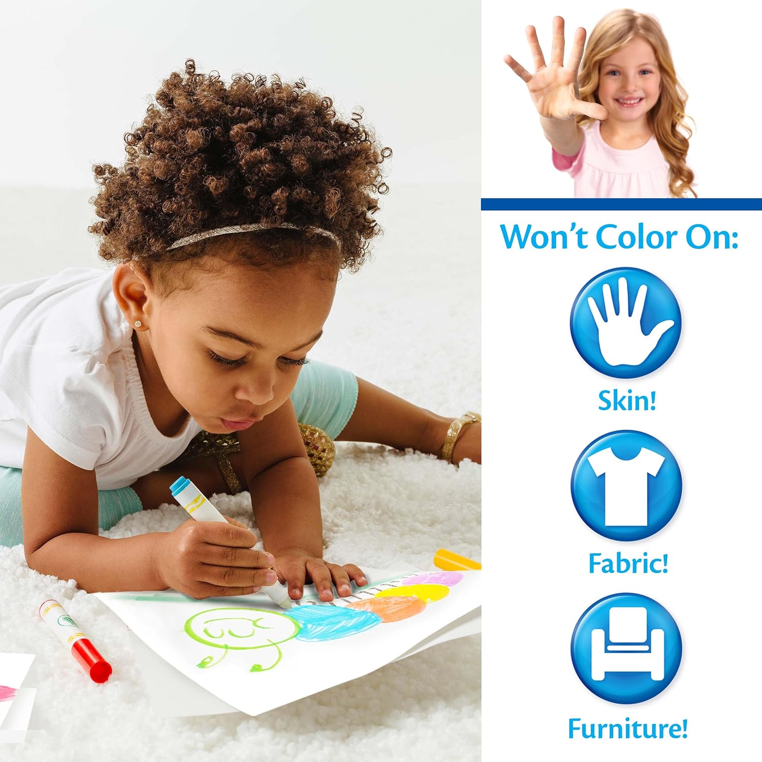 Crayola COLOR WONDER OVERWRAP PRINCESS - Marah Kids