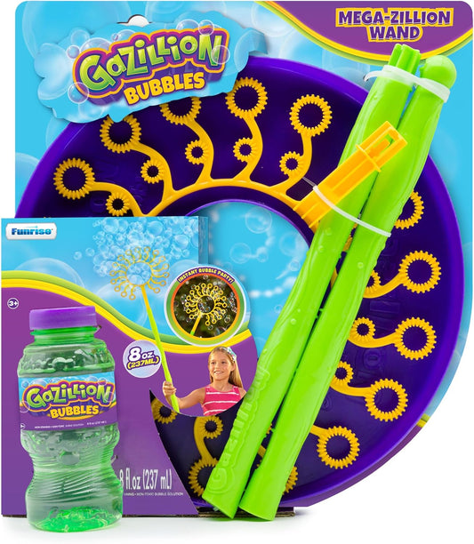 Gazillion Megazillion Wand+2Pcs 8Oz - Marah Kids