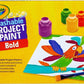 Crayola Washable Project Paint Set, Bold Colors - Marah Kids
